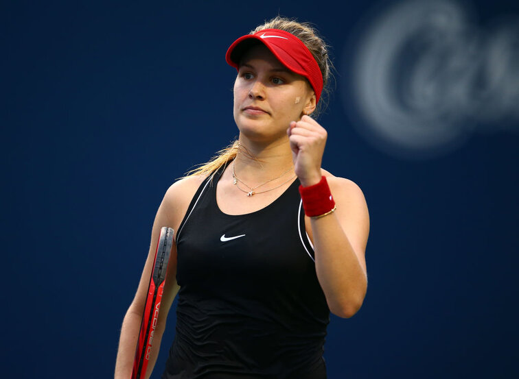 Eugenie Bouchard Eugenie Bouchard