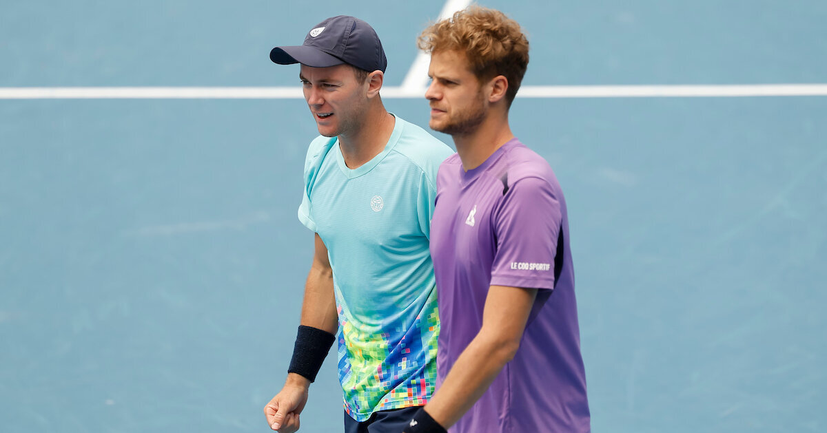 Australian Open: Hanfmann/Koepfer move into the semi-finals ...