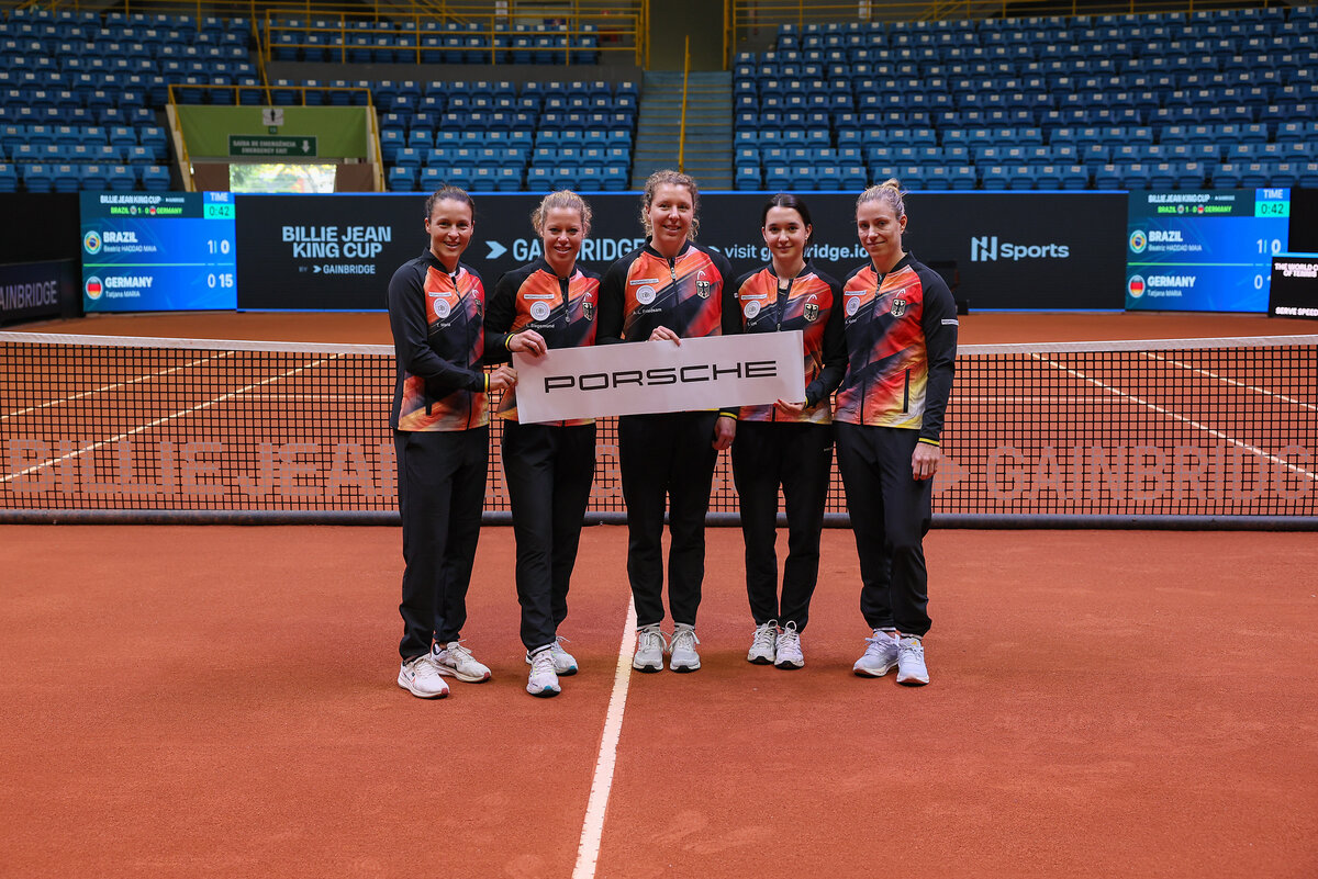 WTA Billie Jean King Cup Lineup for the Billie Jean King Cup Finals 2024 confirmed ·