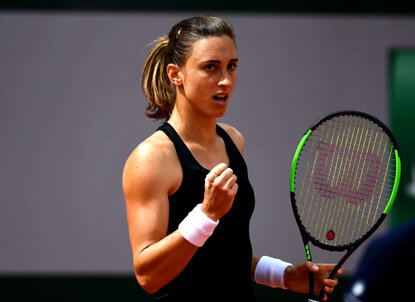 Petra Martic Petra Martic in Paris