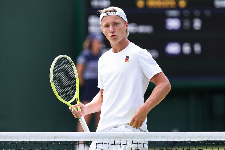 Max Schönhaus steht im Wimbledon-Halbfinale Max Schönhaus steht im Wimbledon-Halbfinale