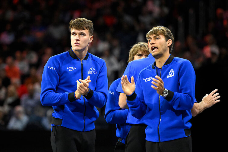 Jakub Mensik und Flavio Cobolli waren schon 2025 dabei Jakub Mensik und Flavio Cobolli waren schon 2025 dabei