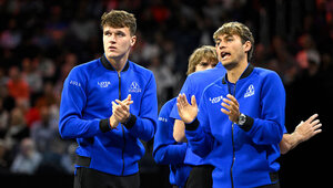 Jakub Mensik und Flavio Cobolli waren schon 2025 dabei