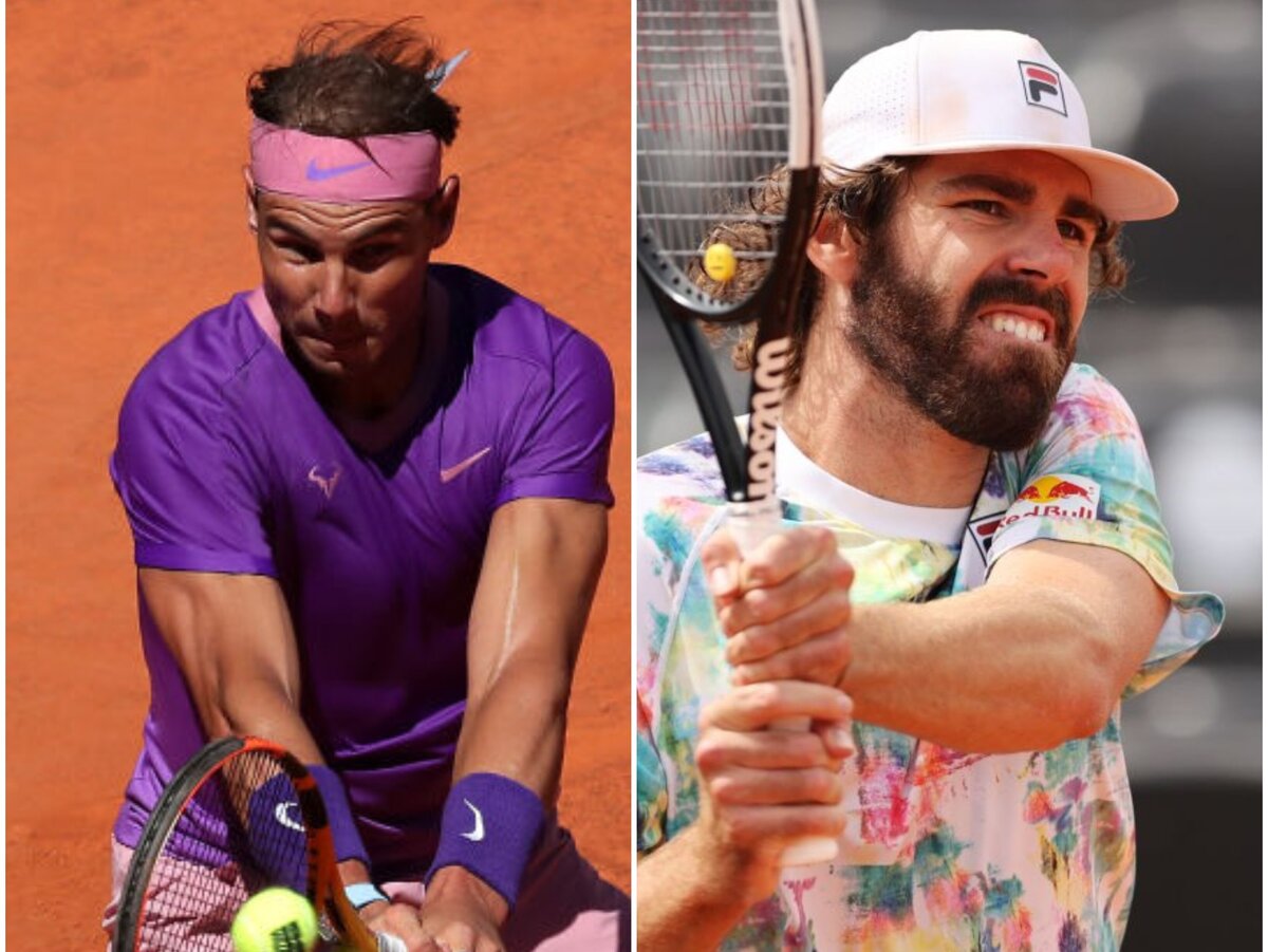 ATP Masters Rom live Rafael Nadal vs