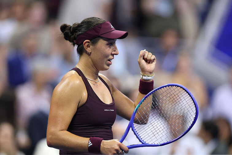 Jessica Pegula steht erneut im US-Open-Halbfinale