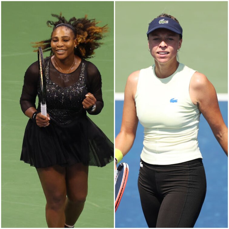 Serena Williams trifft in Runde zwei auf Anett Kontaveit Serena Williams trifft in Runde zwei auf Anett Kontaveit