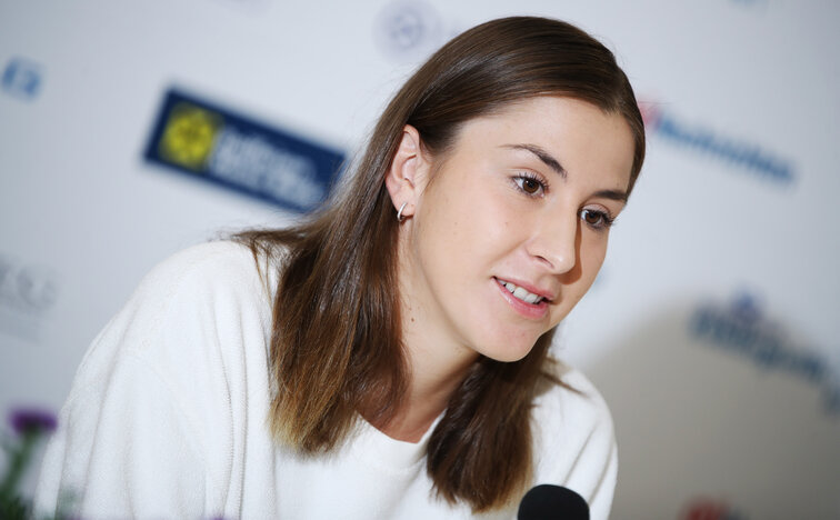 Belinda Bencic: "No ordinary person wants to travel to the ...