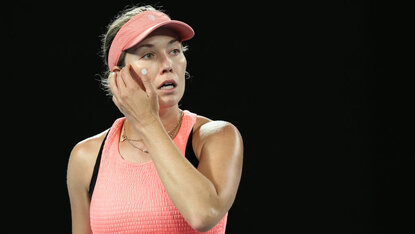 Danielle Collins hat ihre letzte Einzelpartie in Australien gespielt Danielle Collins hat ihre letzte Einzelpartie in Australien gespielt