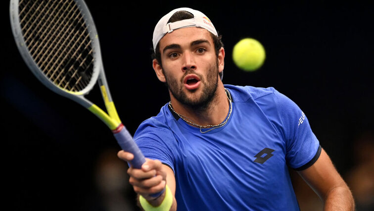 Matteo Berrettini und die österreichischen Tennisturniere - das hat 2022 nicht gepasst Matteo Berrettini und die österreichischen Tennisturniere - das hat 2022 nicht gepasst