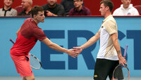 Dennis Novak und Dominic Thiem doppeln am Montag bei den Erste Bank Open