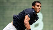 Felix Auger-Aliassime spielt heute in HalleWestfalen um den Einzug ins Halbfinale