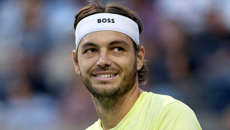 Da freut er sich: Taylor Fritz ist trotz Punktegleichstand vor Alex de Minaur notiert.