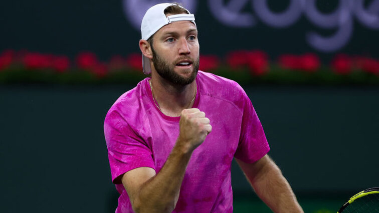 Jack Sock - always stronger in singles, a bench in doubles