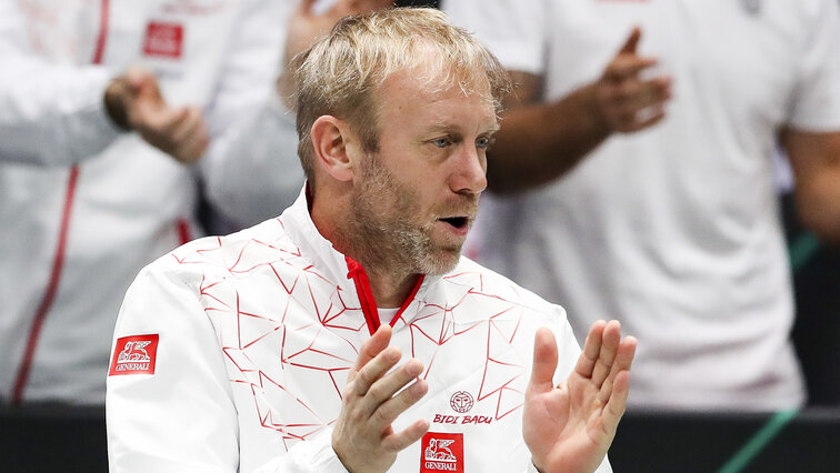 Stefan Koubel wird dem österreichischen Davis-Cup-Team im Erfolgsfall erhalten bleiben