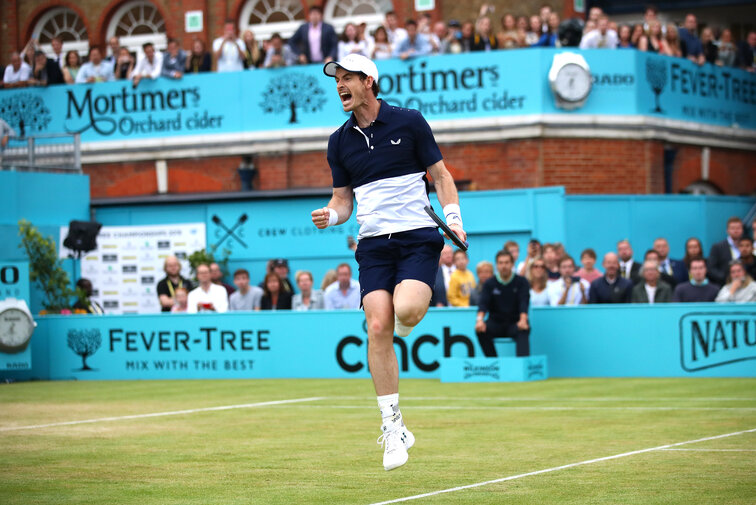 Andy Murray will serve again in the Queen's Club in 2021