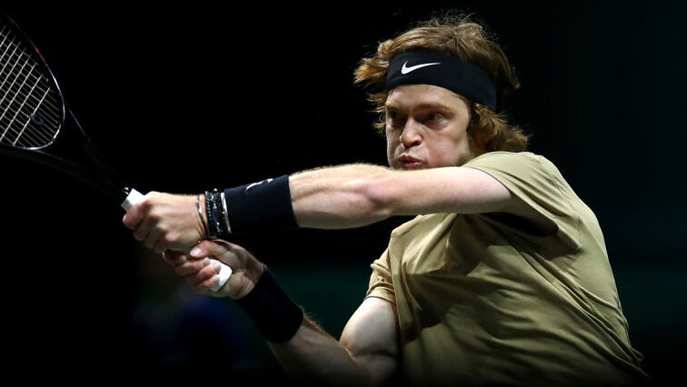 Andrey Rublev has won 16 matches in a row in 500s