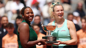 Das weltbeste Doppel hat in Paris 2026 den Titel geholt: Taylor Townsend und Katerina Siniakova