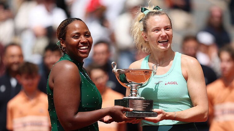 Das weltbeste Doppel hat in Paris 2026 den Titel geholt: Taylor Townsend und Katerina Siniakova Das weltbeste Doppel hat in Paris 2026 den Titel geholt: Taylor Townsend und Katerina Siniakova