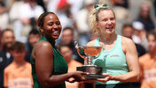 Das weltbeste Doppel hat in Paris 2026 den Titel geholt: Taylor Townsend und Katerina Siniakova