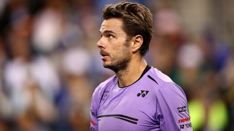 Stan Wawrinka is out in Miami
