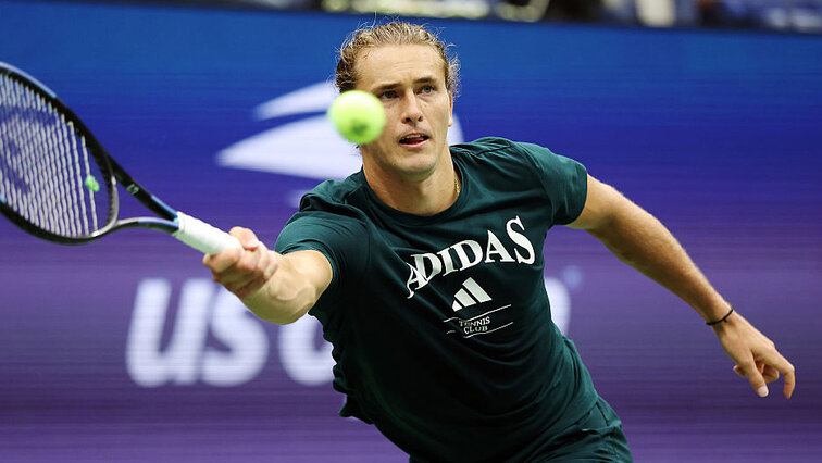 Alexander Zverev wird von Tag zu Tag stärker Alexander Zverev wird von Tag zu Tag stärker