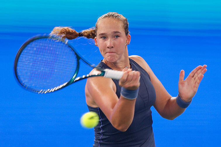 Mirra Andreeva würde zum ersten Mal an den WTA Finals teilnehmen Mirra Andreeva würde zum ersten Mal an den WTA Finals teilnehmen