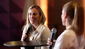 Angelique Kerber wird in Luxemburg auf dem Platz stehen