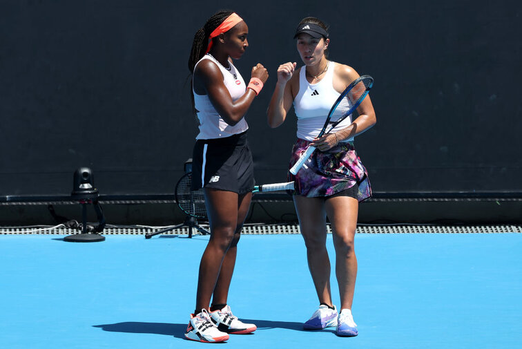 Cori Gauff und Jessica Pegula werden gegen Österreich spielen