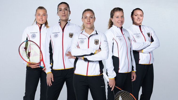 Angelique Kerber leads the Porsche Team Germany