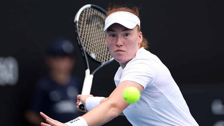 Für Ella Seidel gab es im Zweirunden-Match in Dubai gegen Jaqueline Cristian nichts zu holen. Getty Images