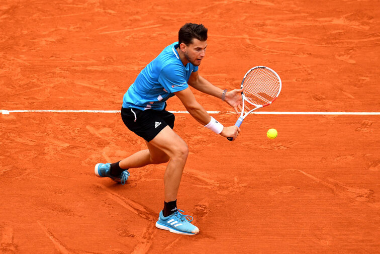 Dominic Thiem at the French Open