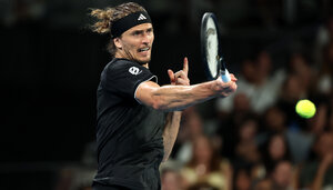 Dank neuer Stärke: Zverev hat das Australian-Open-Viertelfinale im Blick