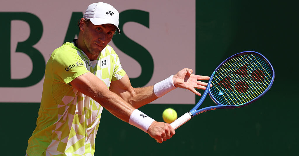 ATP Masters Madrid: Casper Ruud setzt als Titelverteidiger auf ...