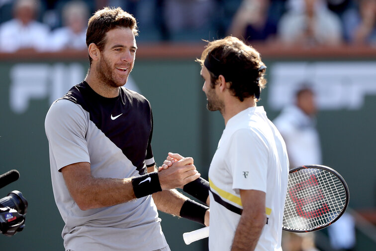 Comeback advice from Roger Federer to Juan Martin del Potro