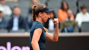 Tamara Korpatsch steht in Hamburg im Halbfinale