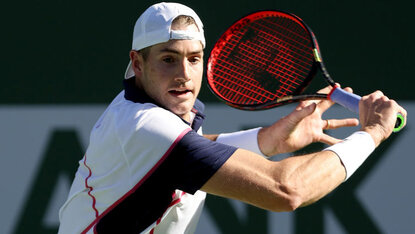 John Isner John Isner hat bereits 2018 im Doppel mit Jack Sock gewonnen