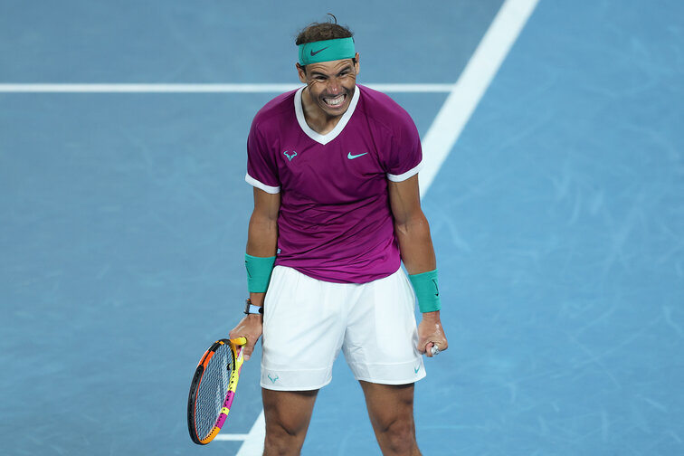Rafael Nadal steht wie aus dem Nichts im Endspiel der Australian Open