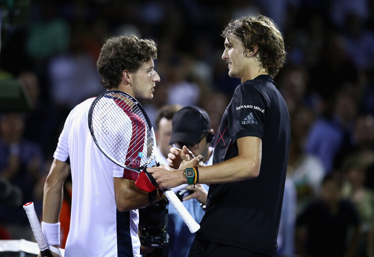 Alexander Zverev trifft im Monte-Carlo-Achtelfinale auf Pablo Carreno Busta