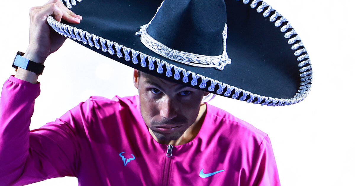 Rafael Nadal: The unbeatable wears a 