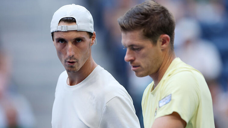 "So gewinnt man in New York" - Joe Salisbury schult Neal Skupski ein "So gewinnt man in New York" - Joe Salisbury schult Neal Skupski ein
