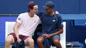 Joe Salisbury und Rajeev Ram bei den US Open 2026