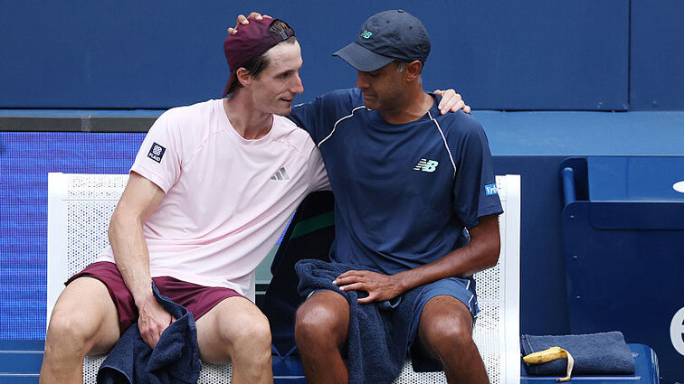 Joe Salisbury und Rajeev Ram bei den US Open 2026