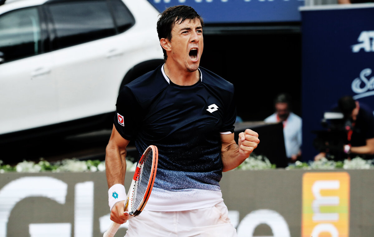 Sebastian Ofner zieht ins Challenger-Finale von St. Ulrich/Ortisei ein ...