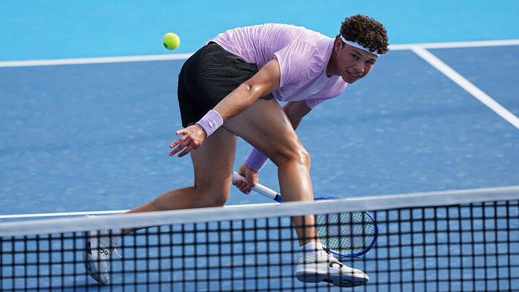 Ben Shelton steht in Cincinnati im Viertelfinale Ben Shelton steht in Cincinnati im Viertelfinale