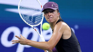 Iga Swiatek hat die Auftakthürde bei den US Open 2026 locker genommen