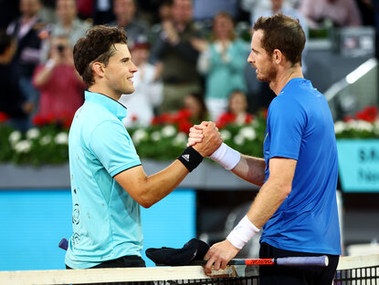 Hat noch viel Arbeit vor sich: Dominic Thiem Hat noch viel Arbeit vor sich: Dominic Thiem