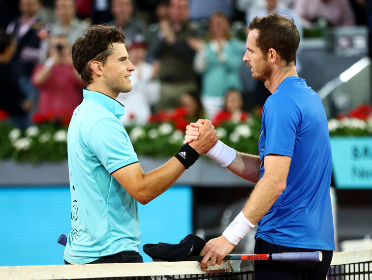 Hat noch viel Arbeit vor sich: Dominic Thiem Hat noch viel Arbeit vor sich: Dominic Thiem