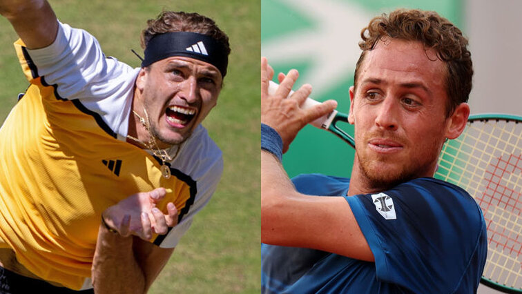 Alexander Zverev ist gegen Roberto Carballes Buena klarer Favorit Alexander Zverev ist gegen Roberto Carballes Buena klarer Favorit