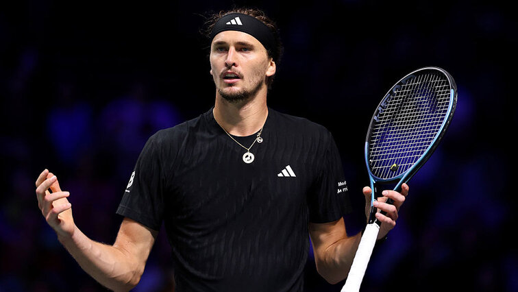 "Wo stehe ich denn jetzt?" - Alexander Zverev vor den ATP Finals in Turin "Wo stehe ich denn jetzt?" - Alexander Zverev vor den ATP Finals in Turin