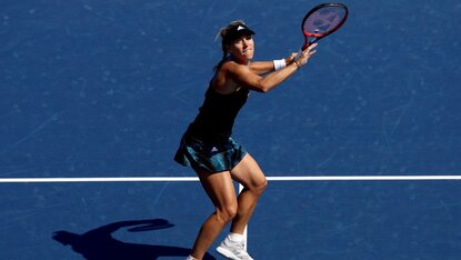 Angelique Kerber gehört bei den US Open zum erweiterten Favoritenkreis